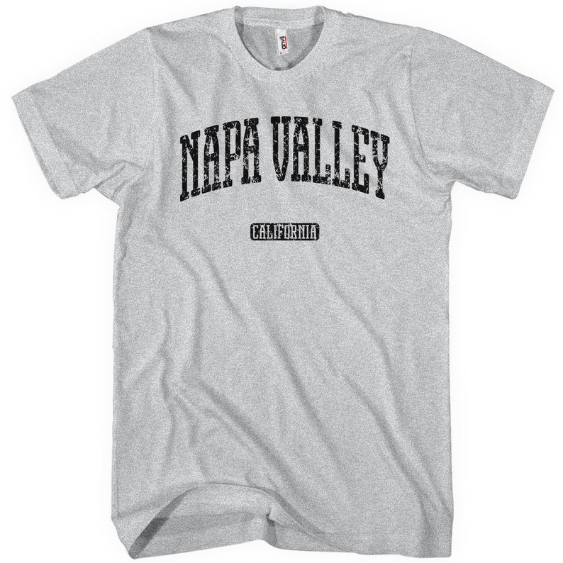Napa Valley California Tshirt Men and Unisex XS S M L XL Etsy