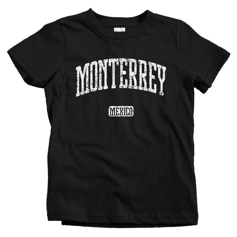 Kids Monterrey Mexico Low price T-shirt - Baby Sizes Sale price Youth Toddler and