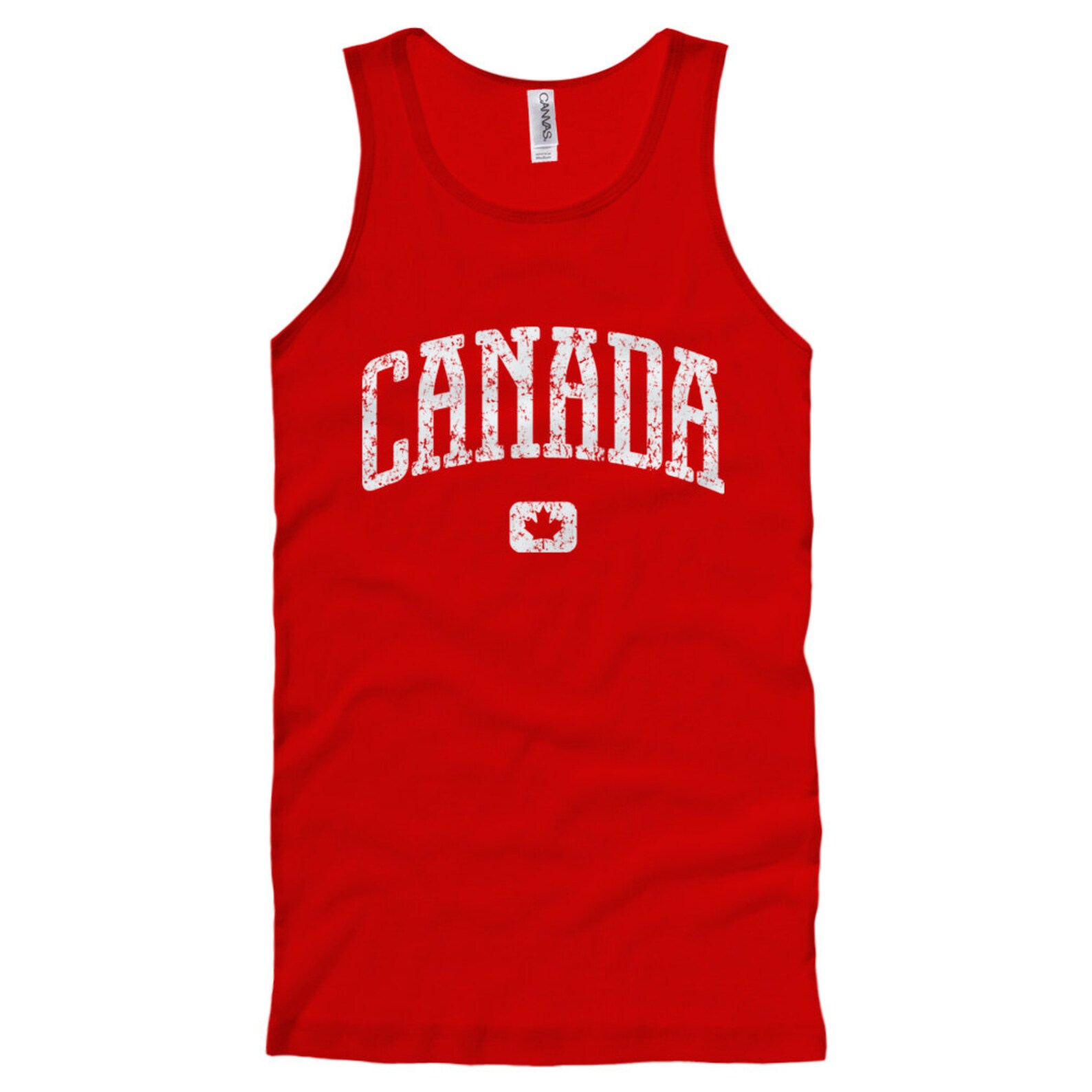 Canada Tank Top Unisex XS S M L XL 2x Canadian Tank Etsy UK