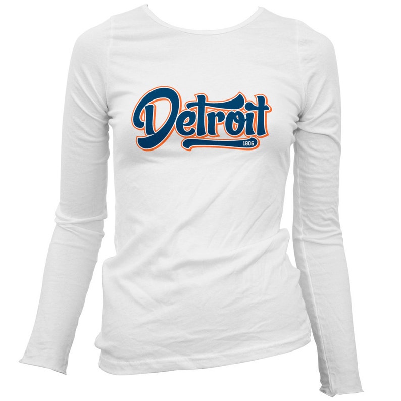 detroit t shirts women's