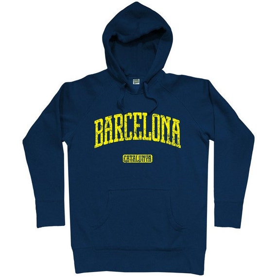 barcelona hoodie mens