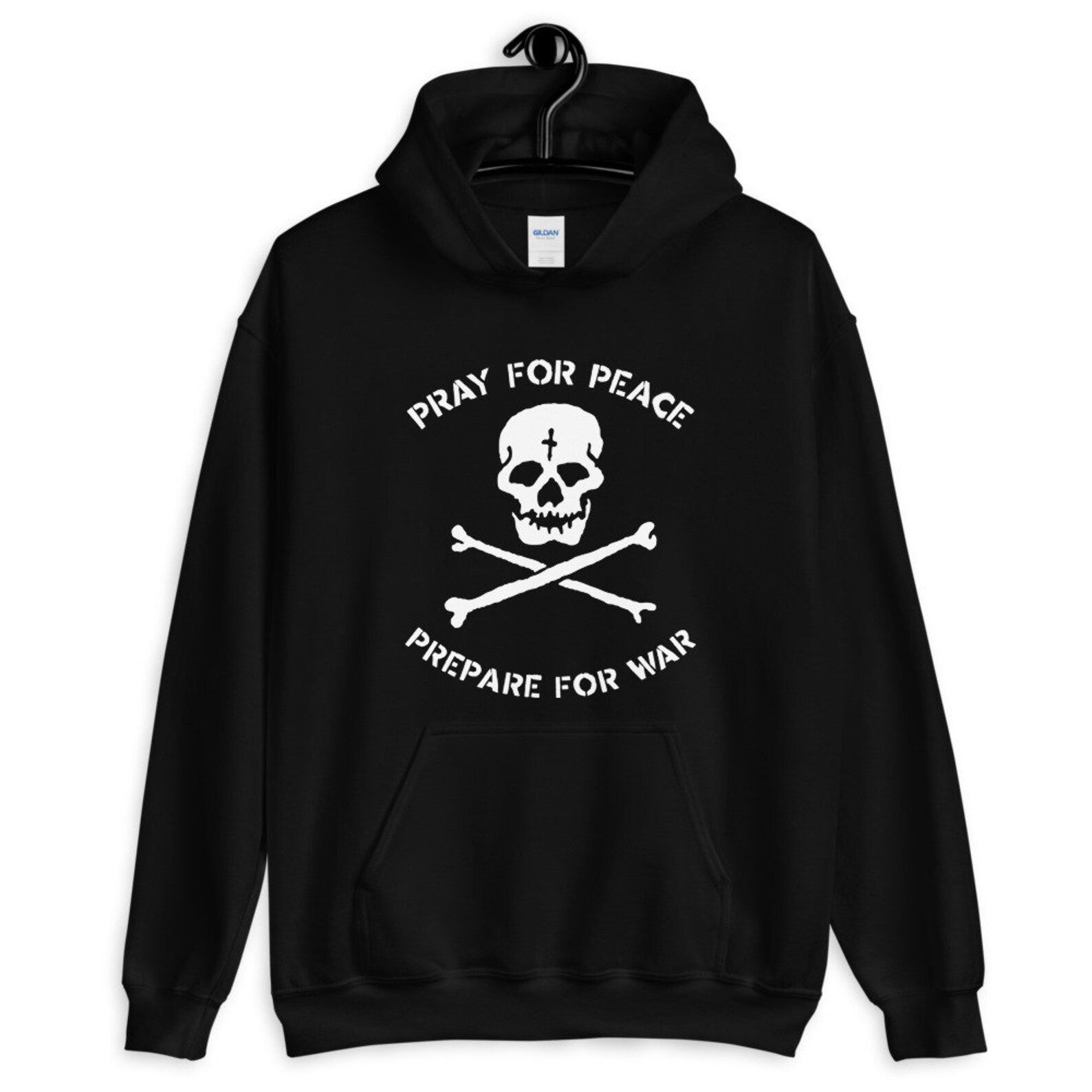 Pray for Peace Prepare for War Hoodie Men S M L XL 2x Gift Etsy
