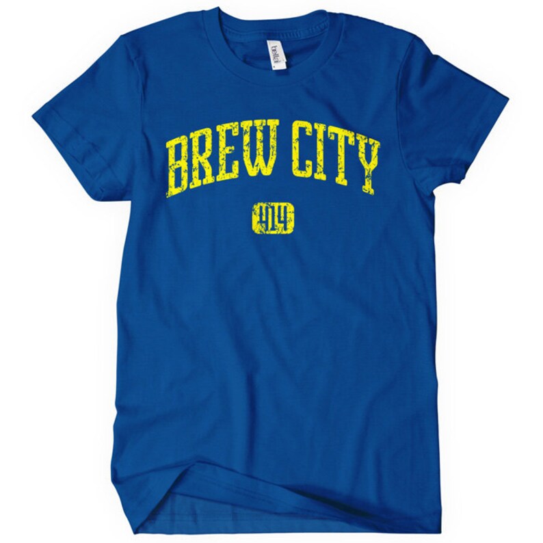 Women's Brew City 414 Milwaukee T-shirt S M L XL 2x - Etsy UK