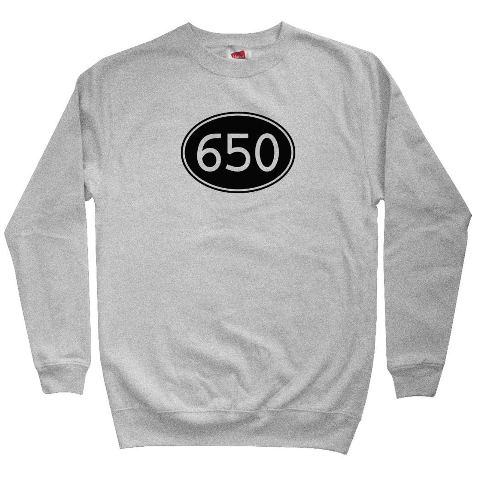 Area Code 650 Sweatshirt Men S M L XL 2x Crewneck Silicon Etsy