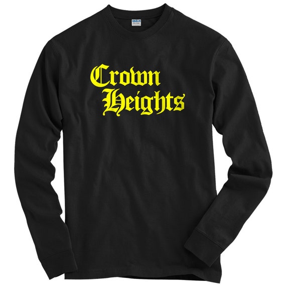 Crown Heights Gothic Brooklyn T-shirt Men Kids XS-4XL BK New York City NYC