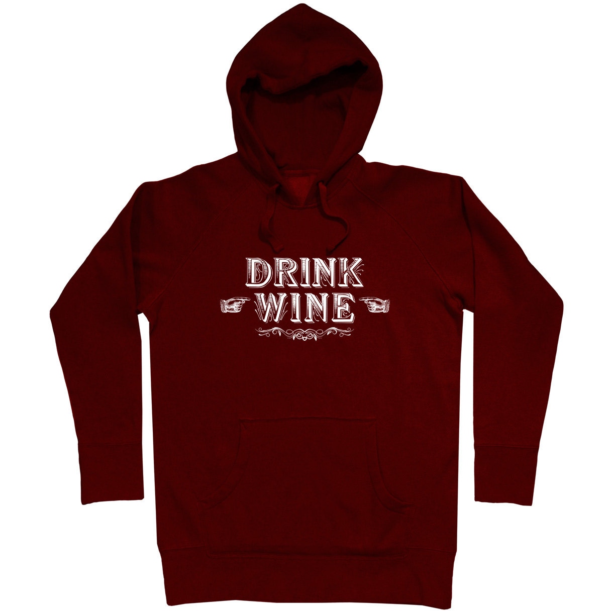 Drink Wine Hoodie Men S M L XL 2x Wine Hoody Sweatshirt | Etsy