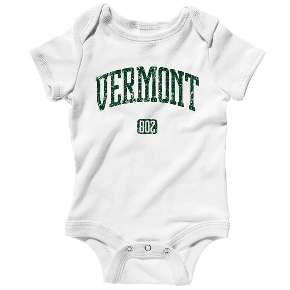 Baby Vermont 802 Romper Infant One Piece Nb 6m 12m 18m 24m Etsy Mexico