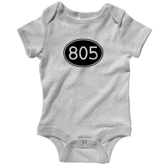 Baby One Piece Area Code 805 Infant Romper Nb 6m 12m 18m Etsy Baby One Piece Area Code 805 Infant Romper Nb 6m 12m 18m Etsy