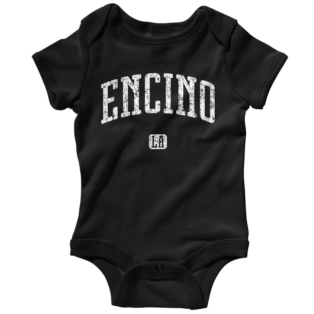 Baby One Piece Encino Los Angeles Infant Romper Nb 6m 12m Etsy
