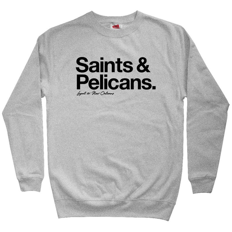 Football Sports Shirt Basketball Teams Loyal To New Orleans Sweatshirt Crewneck Fan Shirt New Orleans Shirt Men S M L XL 2x