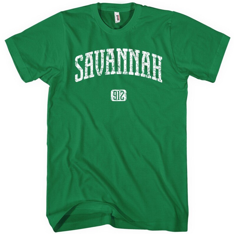 Savannah 912 Tshirt Men and Unisex XS S M L XL 2x Etsy