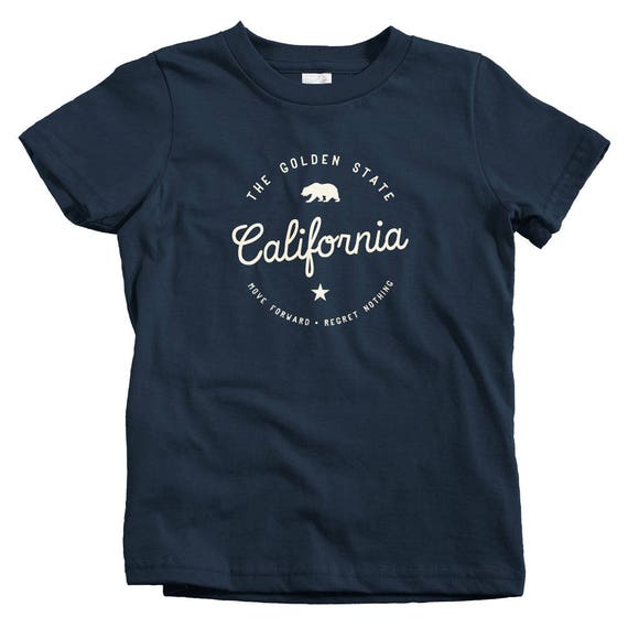 Los Angeles San Diego Men Made in California V2 Long Sleeve T-shirt LS Youth