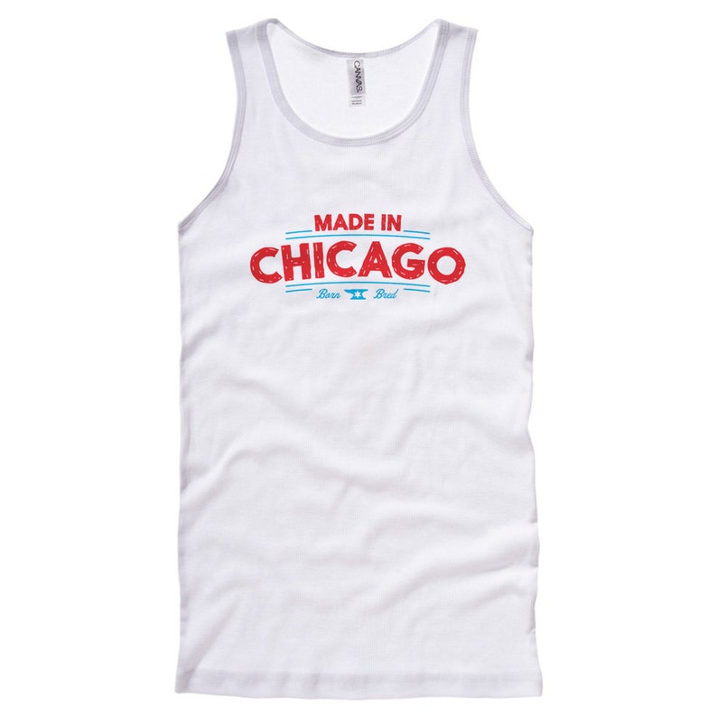 Made in Chicago V2 Tank Top Unisex XS S M L XL 2x Men Etsy