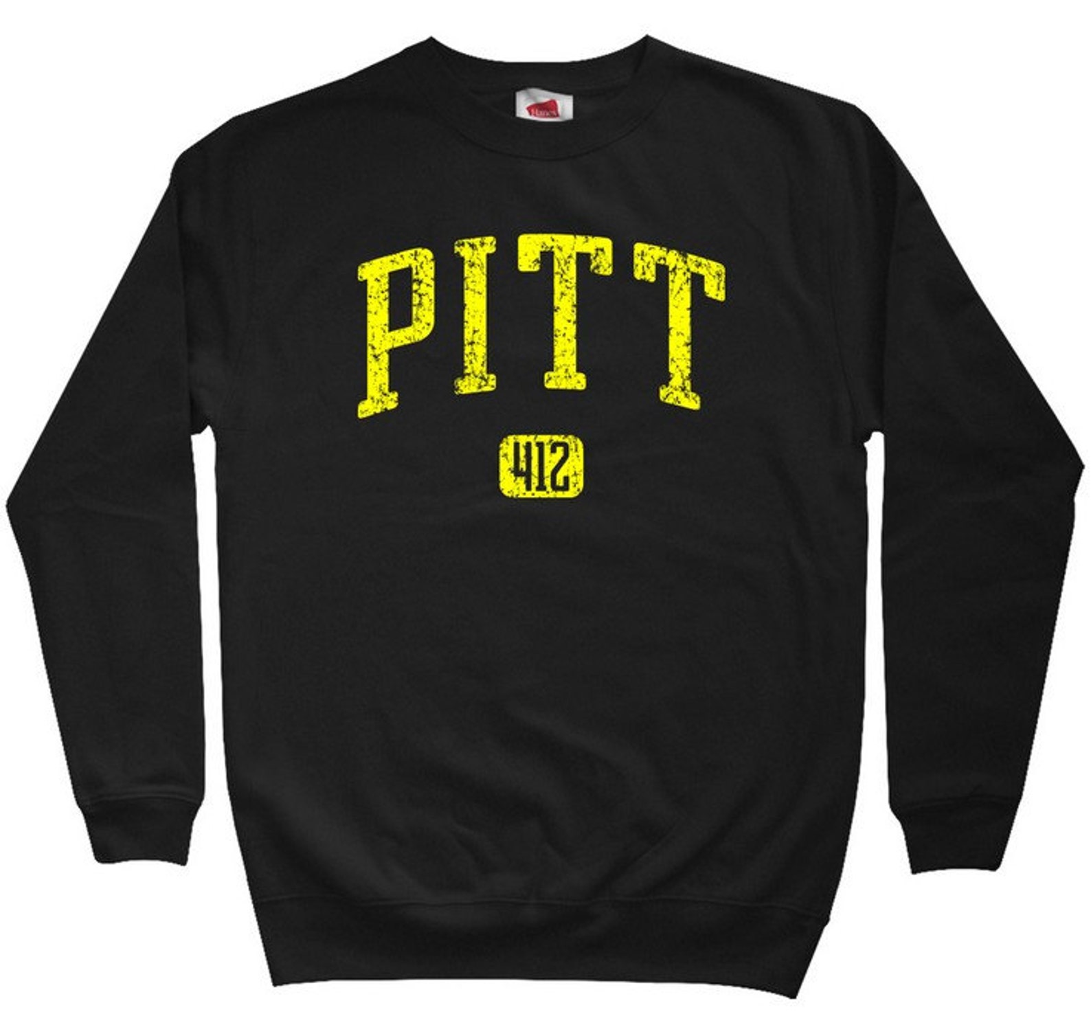 Pitt 412 Sweatshirt Pittsburgh Hommes S M L XL 2x Etsy France