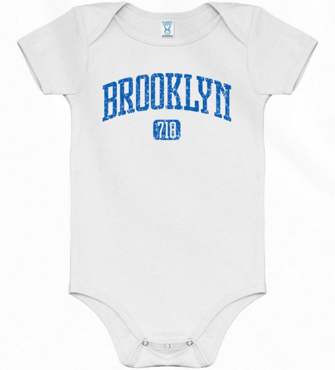 Baby Brooklyn 718 Romper One Piece New York City Newborn Etsy