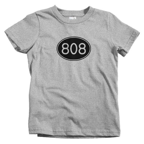 Area Code 808 Hawaii One Piece Oahu Maui Baby Infant Creeper Romper NB-24M