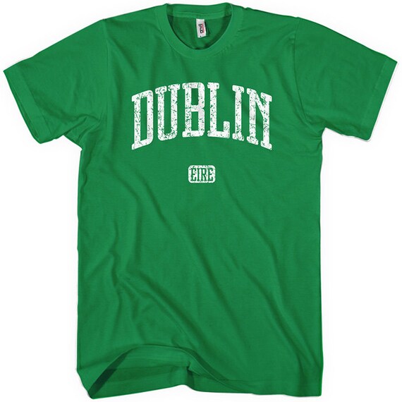 Dublin T-shirt Men and Unisex XS S M L 