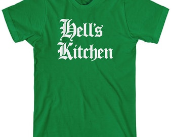 Hell's kitchen nyc t shirt Clearance