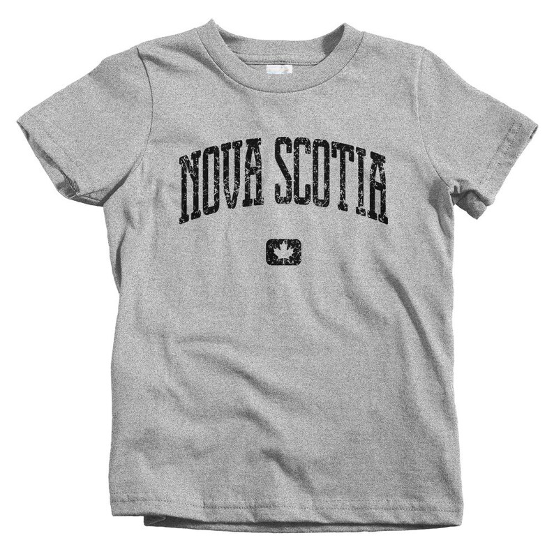 Kids Nova Scotia Canada Tshirt Baby Toddler and Youth Etsy UK