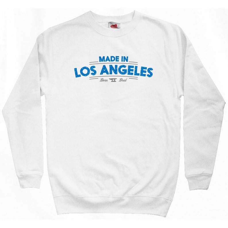 L.A California Shirt Made in Los Angeles V2 Sweatshirt Men S M L XL 2x