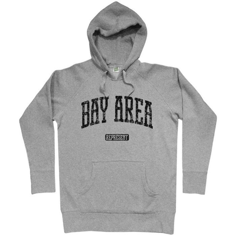 Bay Area Represent Hoodie Men S M L XL 2x Bay Area Hoody Etsy