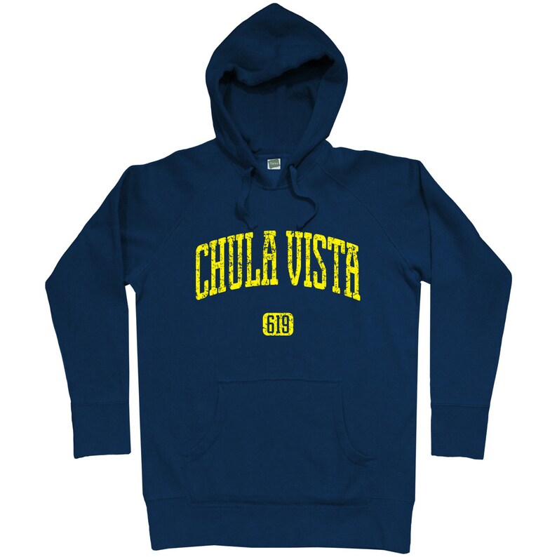 Sweatshirt San Diego Chula Vista 619 Hoodie Men S M L XL 2x Chula Vista Hoody California