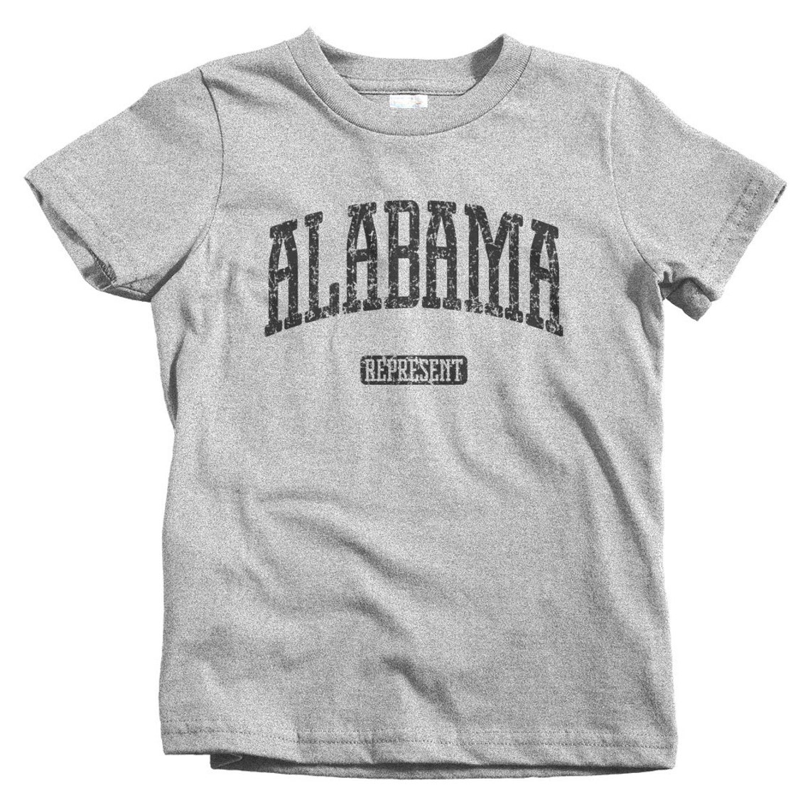 Kids Alabama Represent Tshirt Baby Toddler and Youth Etsy