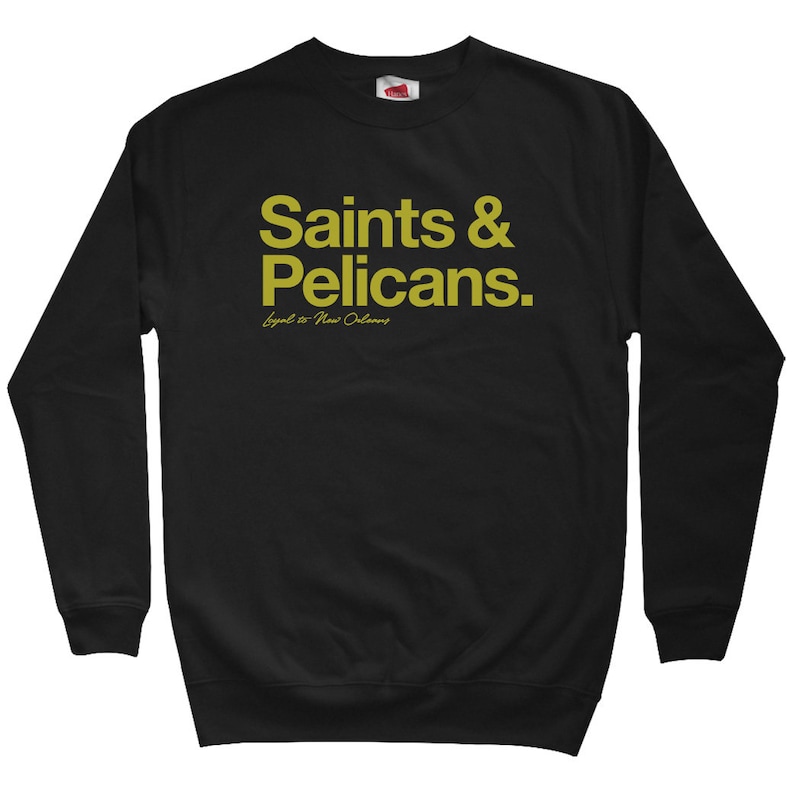 Football Sports Shirt Basketball Teams Loyal To New Orleans Sweatshirt Crewneck Fan Shirt New Orleans Shirt Men S M L XL 2x