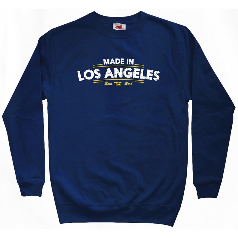 L.A California Shirt Made in Los Angeles V2 Sweatshirt Men S M L XL 2x