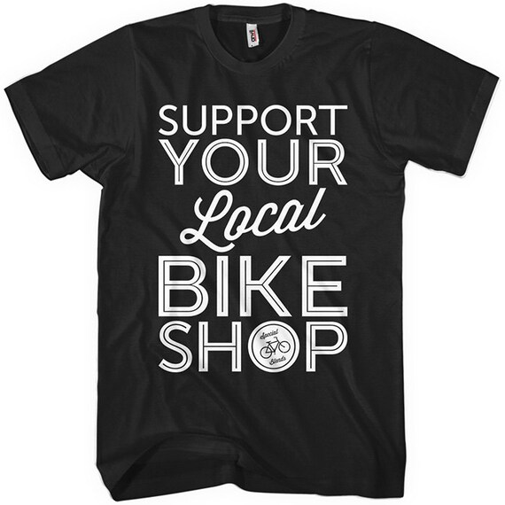 bike shop t shirts