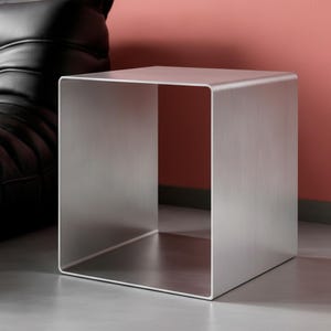 Metal Side Table. Modern Side Table For Contemporary Interiors