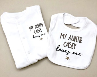 personalised baby outfits uk