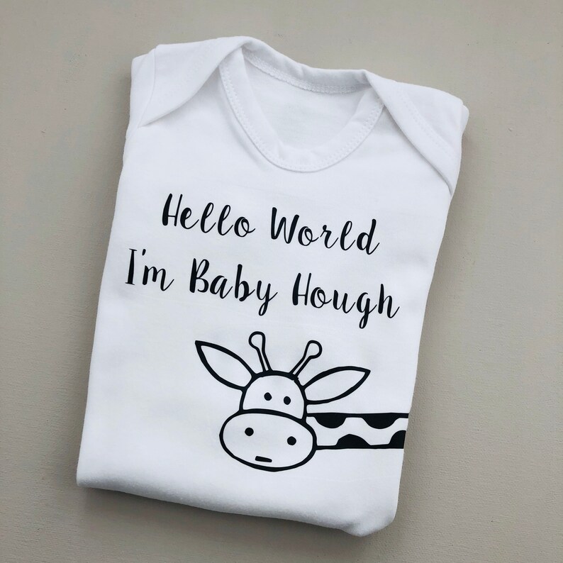 white unisex baby grows