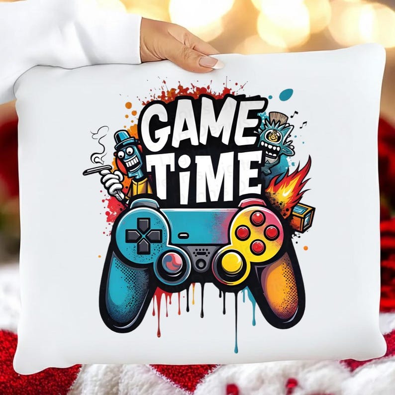 Game Controller PNG Bundle | Gamer Clipart, Neon Gaming Art (digital ...