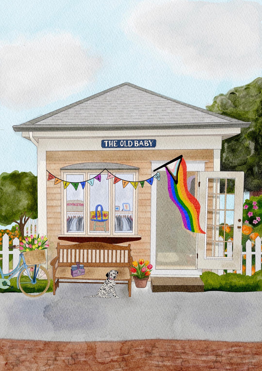 The Old Baby Storefront - Etsy