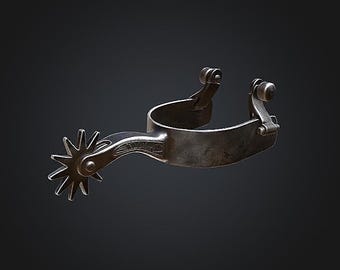 Spur STL/RPG for 3D Printing (Digital Download)