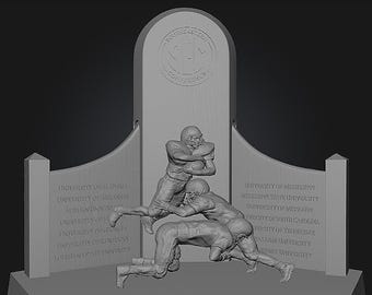 SEC Trophy STL/RPG for 3D Printing (Digital Download)