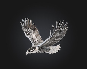 Soaring Eagle STL/RPG for 3D Printing (Digital Download)