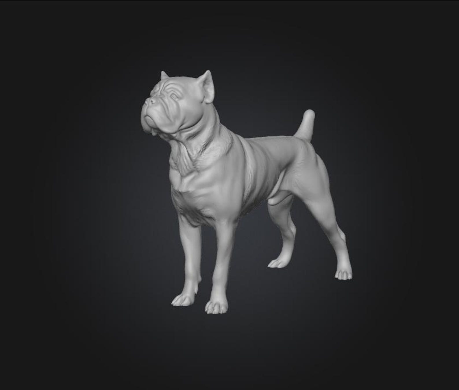 Cane Corso Model Cane Corso 3D Model – STL + FBX File for 3D Printing – Resin/filament ...