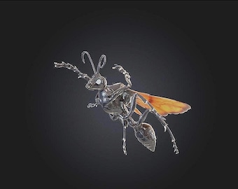 Tarantula Hawk  STL/RPG for 3D Printing (Digital Download)