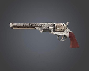 Colt Revolver STL/RPG for 3D Printing (Digital Download)