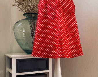 MÄDCHEN - Kleid aus Baumwolle GEFÜTTERT - einfach hübsch  - verschiedene Größen