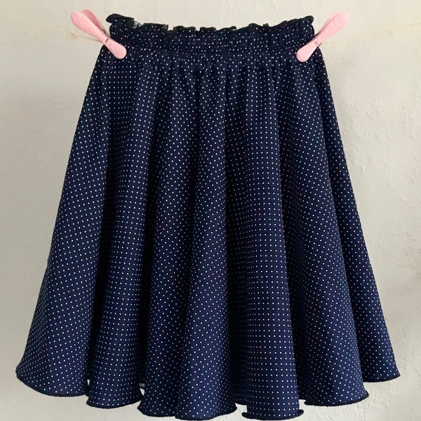 Girls Circle Skirt - Etsy