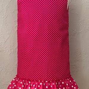 SUGAR SWEET *** Girls&#39; dress PINK made of fine cord with dots