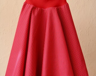 Beautiful circle skirt for LADIES Retro 50s Style