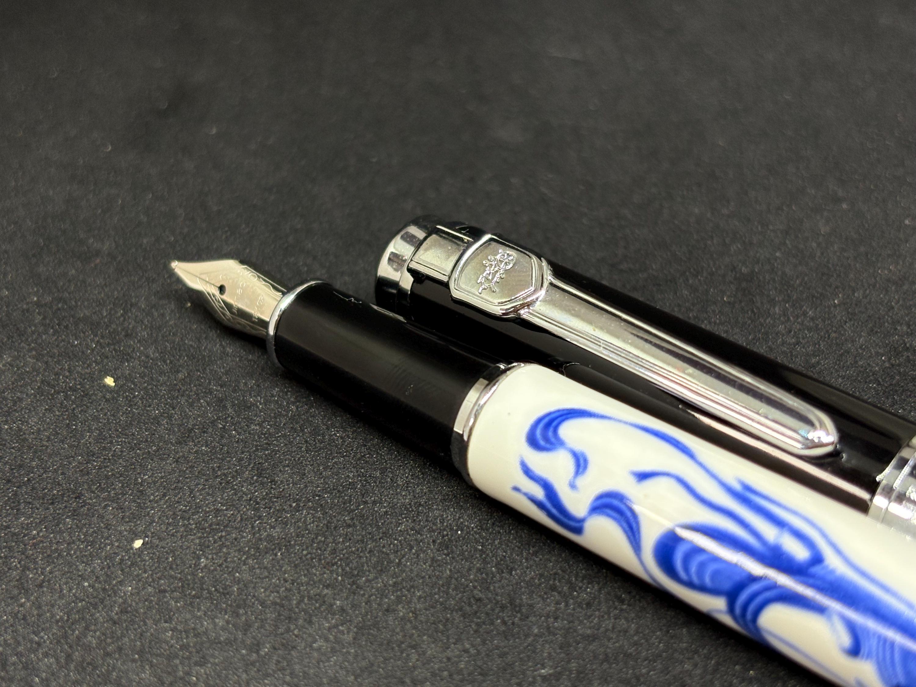 Moonman fountain pen - Etsy 日本