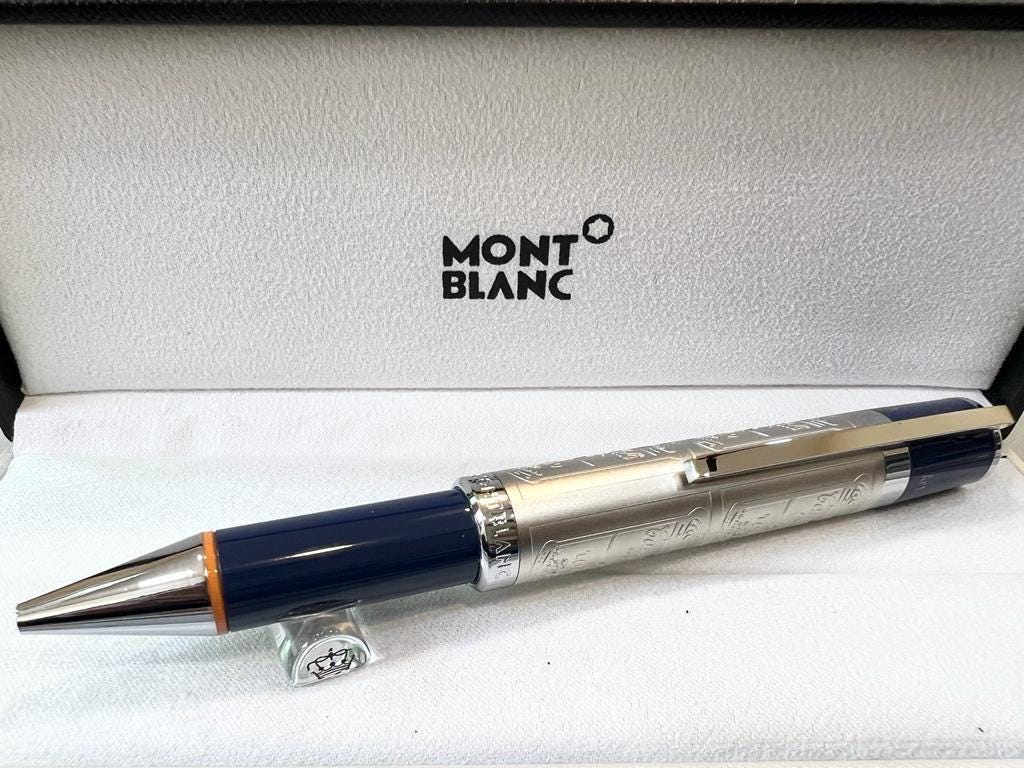 モンブラン MONTBLANC 万年筆　箱付き 詳細ページ | 万年筆 ボールペンなど高級筆記具の販売・買取