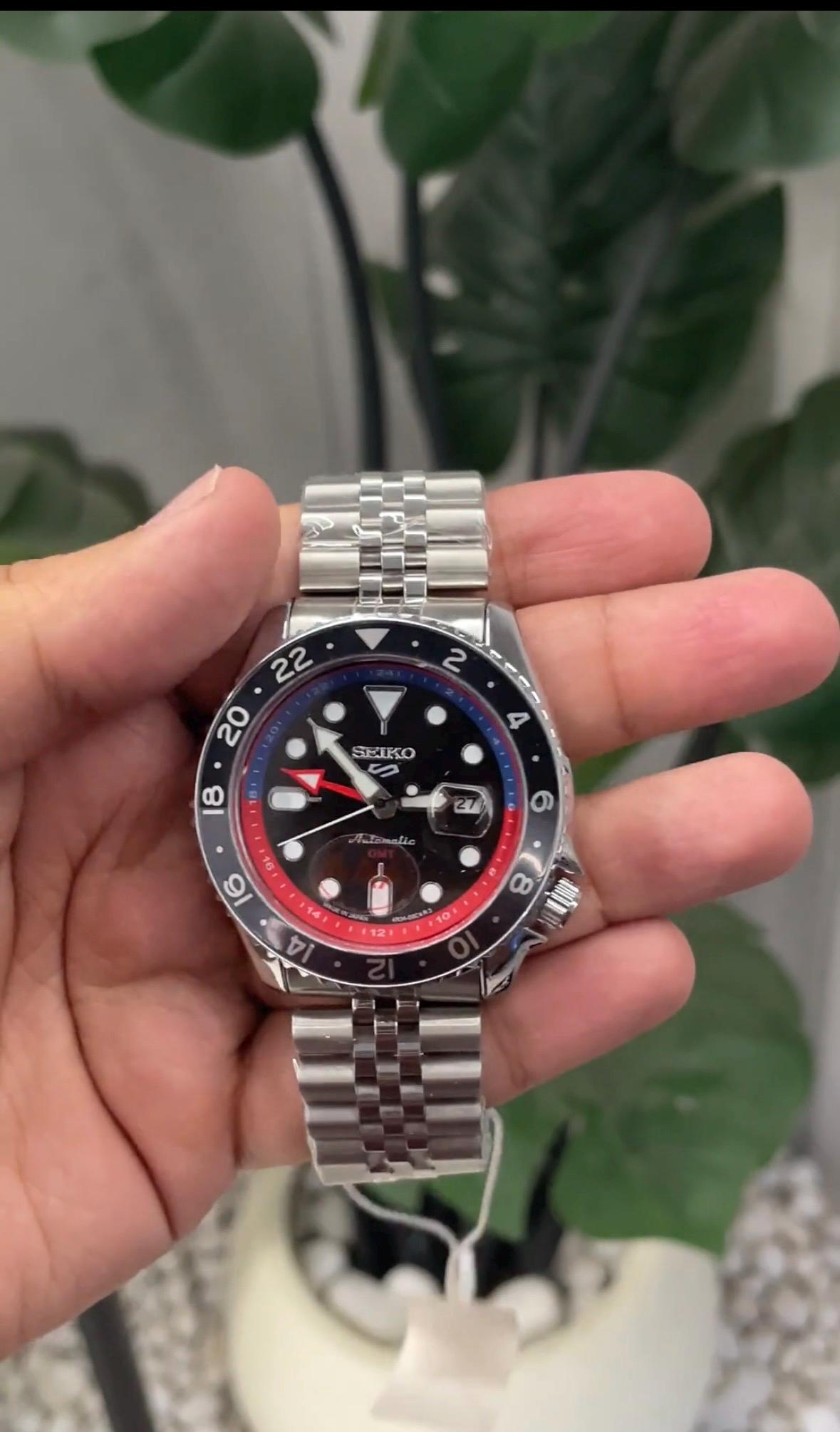 Seiko red watch - Etsy 日本