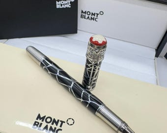 Montblanc Spider Noir Edition Rollerball Pen , Set de regalo , Recambio negro