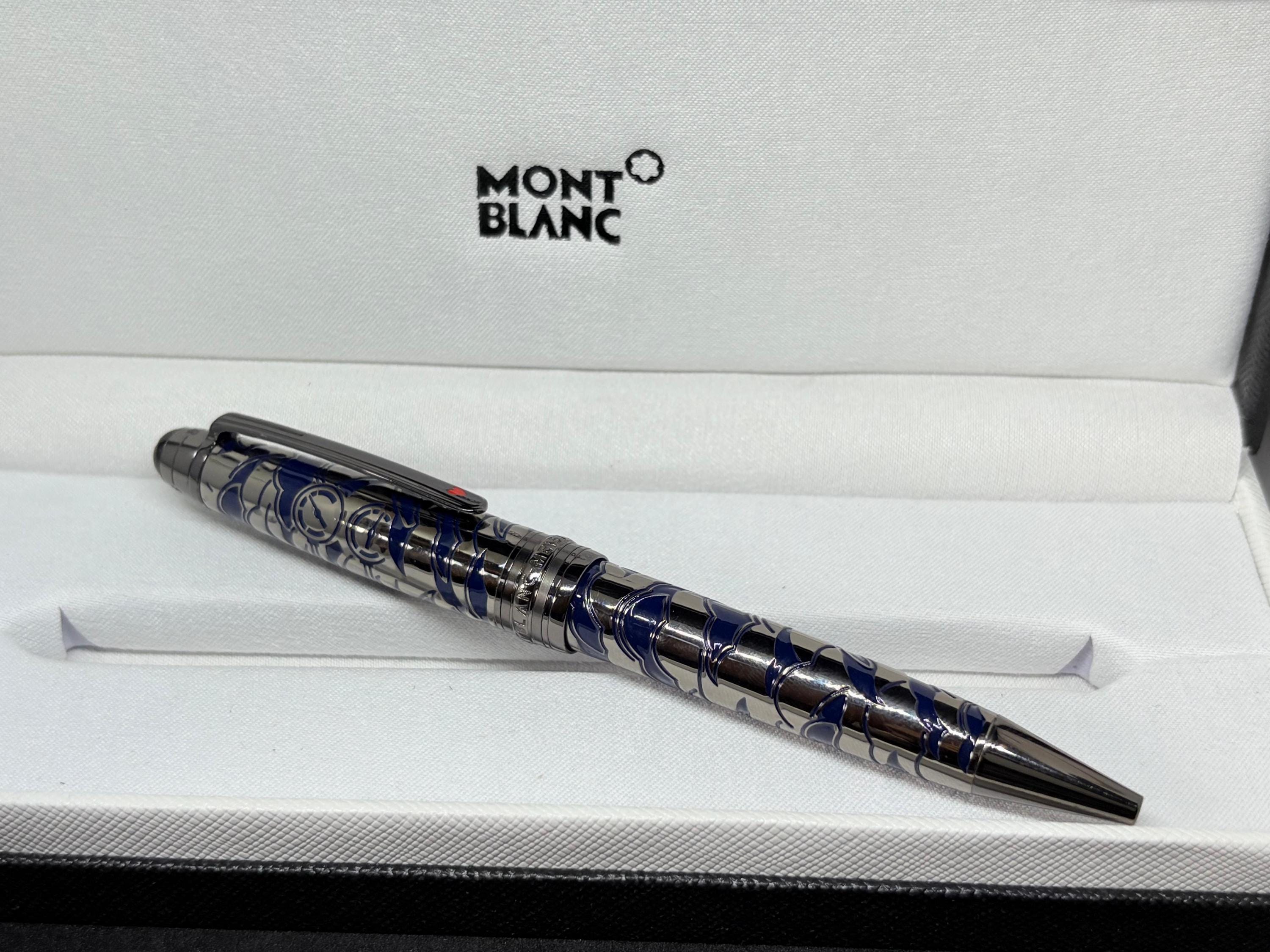 Vintage montblanc ballpoint pen - Etsy 日本